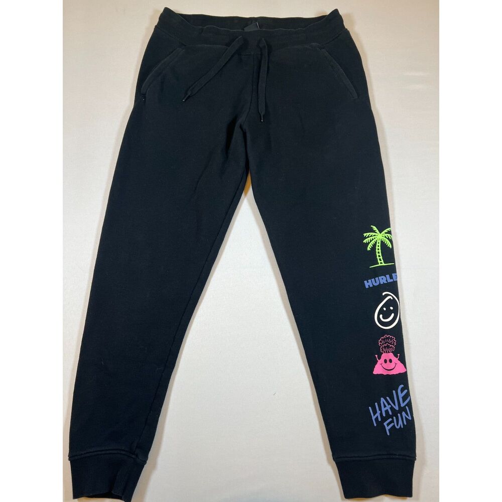 Hurley Neon Print Sweatpants